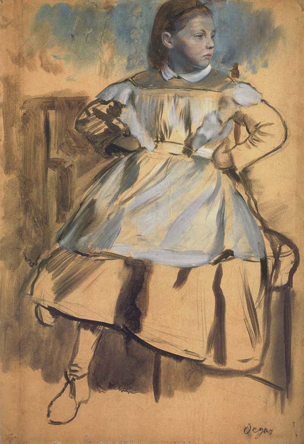 Glulia Bellelli,Study for the belletti Family